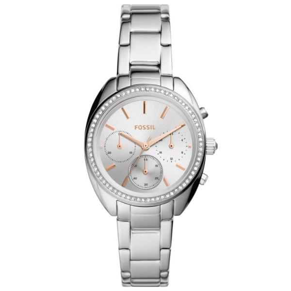 フォッシル レディース 腕時計 アクセサリー Ladies Vale Chronograph, st...