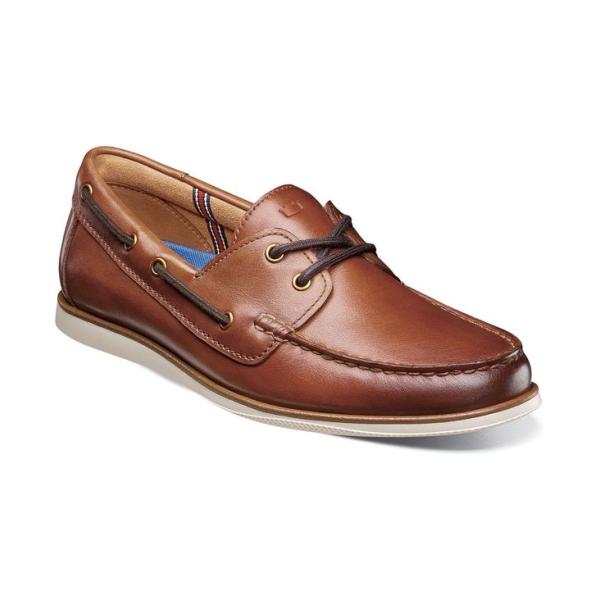 フローシャイム メンズ デッキシューズ シューズ Men&apos;s Atlantic Moccasin T...