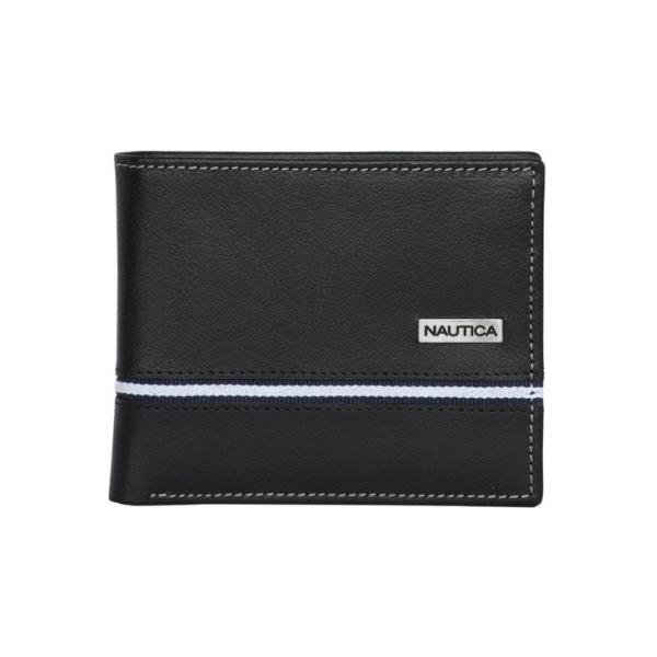 ナウティカ メンズ 財布 アクセサリー Men&apos;s Bifold Leather Wallet