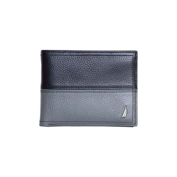 ナウティカ メンズ 財布 アクセサリー Men&apos;s Bifold Leather Wallet