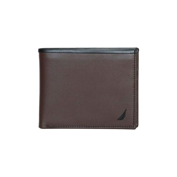 ナウティカ メンズ 財布 アクセサリー Men&apos;s Pop J Class Bifold Walle...