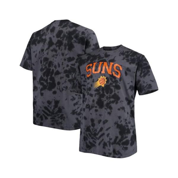 プロファイル メンズ Tシャツ トップス Men&apos;s Black Phoenix Suns Big ...