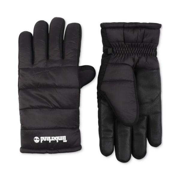 ティンバーランド メンズ 手袋 アクセサリー Men&apos;s Insulated Logo Gloves