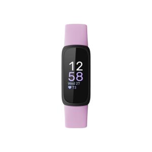 フィットビット メンズ 腕時計 アクセサリー Inspire 3 Lilac Bliss Wellness Tracker Watch 19.5mm