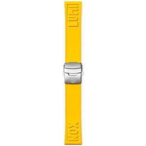 ルミノックス メンズ 腕時計 アクセサリー Interchangeable Yellow Rubber Watch Strap｜revida2