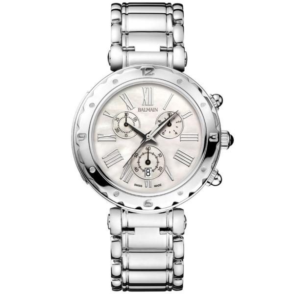 バルマン レディース 腕時計 アクセサリー Women&apos;s Swiss Chronograph Ba...