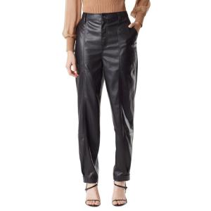 サムエデルマン レディース カジュアルパンツ ボトムス Women's Simona Faux-Leather Tapered Pants｜revida2