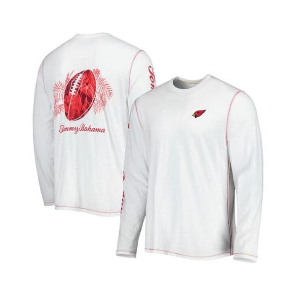 トッミーバハマ メンズ Tシャツ トップス Men&apos;s White Arizona Cardinal...