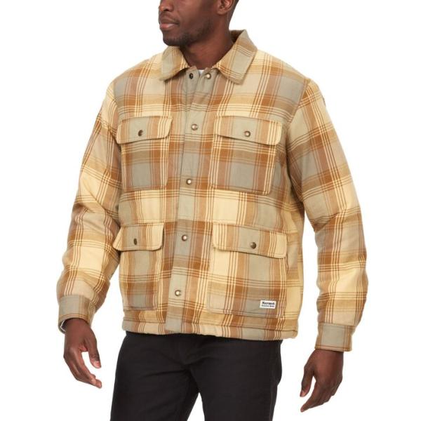 マーモット メンズ シャツ トップス Men&apos;s Ridgefield Plaid Fleece-L...