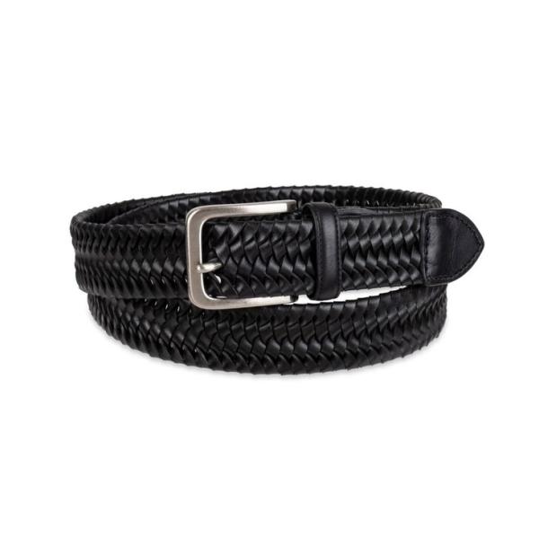 トッミーバハマ メンズ ベルト アクセサリー Men&apos;s Casual Stretch Braide...