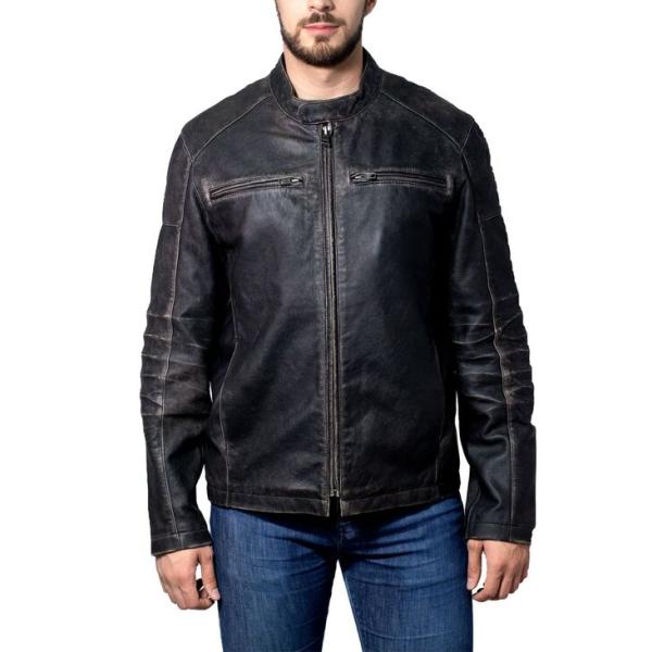 フライ メンズ ジャケット・ブルゾン アウター Men&apos;s Cafe Racer Jacket