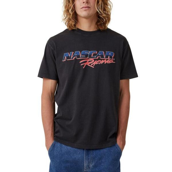 コットンオン メンズ Tシャツ トップス Men&apos;s NASCAR Loose Fit T-shir...