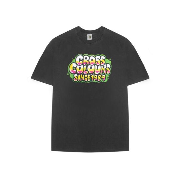 クロスカラーズ メンズ Tシャツ トップス Since 1989 Airbrushed T-Shir...