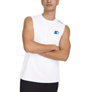 スターター メンズ Tシャツ トップス Men's Regular-Fit Logo Graphic Sleeveless T-Shirt｜revida2