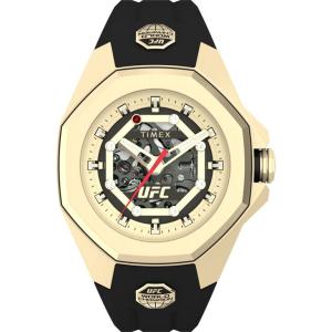 タイメックス メンズ 腕時計 アクセサリー UFC Men&apos;s Pro Automatic Blac...