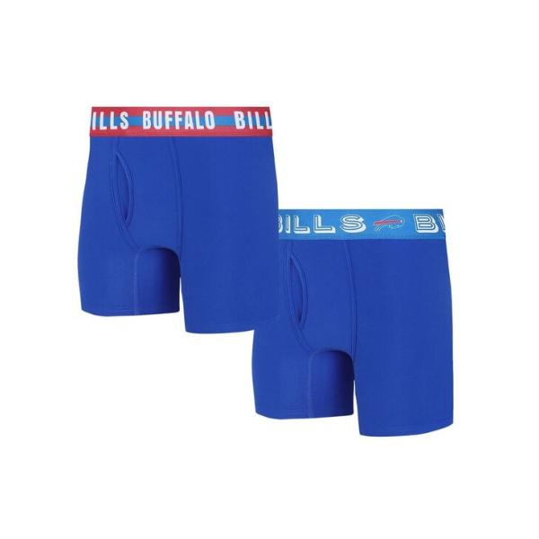 コンセプツ スポーツ メンズ ボクサーパンツ アンダーウェア Men&apos;s Buffalo Bills...