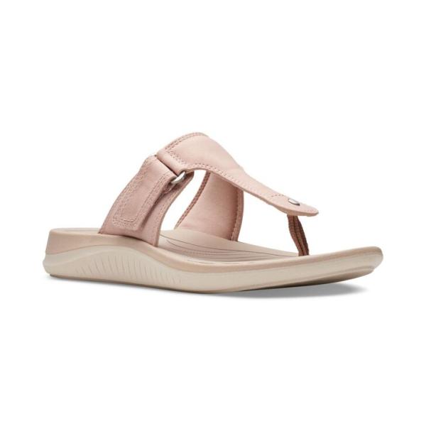 クラークス レディース サンダル シューズ Women&apos;s Glide Walk T-Strap S...