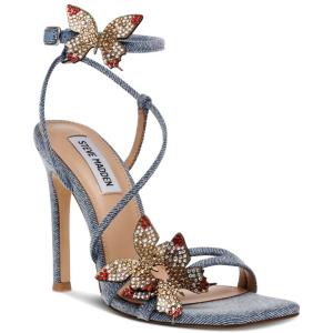 スティーブ マデン レディース サンダル シューズ Women's Uma Two-Piece Butterfly Dress Sandals
