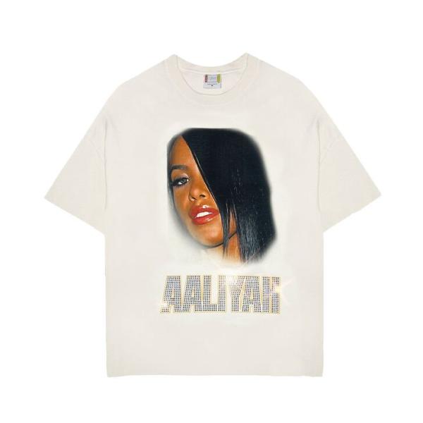 クロスカラーズ メンズ Tシャツ トップス Men&apos;s X Aaliyah Bling T-shir...
