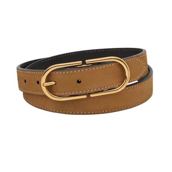 フォッシル レディース ベルト アクセサリー Women&apos;s Double D-Link Belt