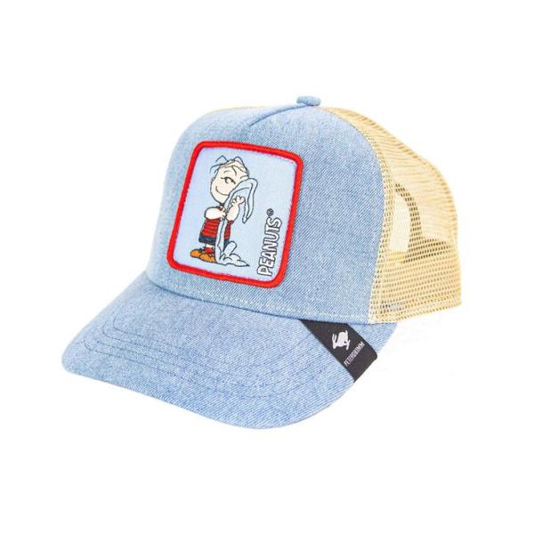ピーターグリム メンズ 帽子 アクセサリー Linus Peanuts Trucker Hat