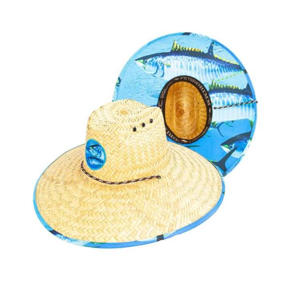 ピーターグリム メンズ 帽子 アクセサリー Tuna Straw Lifeguard Hat