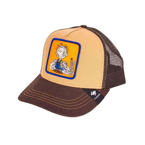 ピーターグリム メンズ 帽子 アクセサリー Pig Pen Peanuts Trucker Hat