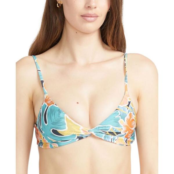 ボルコム レディース トップのみ 水着 Juniors&apos; Take It Easy Bikini T...