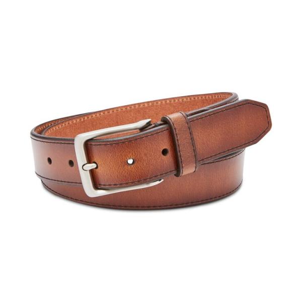 フォッシル メンズ ベルト アクセサリー Men&apos;s Griffin Leather Belt