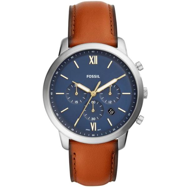 フォッシル メンズ 腕時計 アクセサリー Men&apos;s Neutra Chronograph Brow...