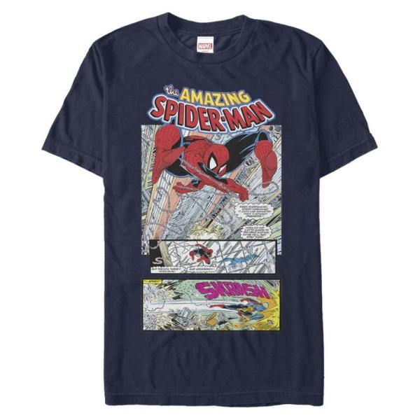 フィフスサン メンズ Tシャツ トップス Marvel Men&apos;s The Amazing Spid...