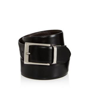 カナーリ メンズ ベルト アクセサリー Men's Reversible Leather Belt｜revida2