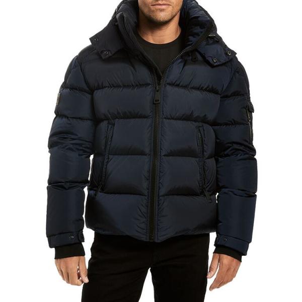 サム メンズ コート アウター Glacier Quilted Down Coat