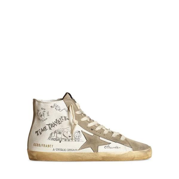 ゴールデングース レディース スニーカー シューズ Women&apos;s Francy High Top ...