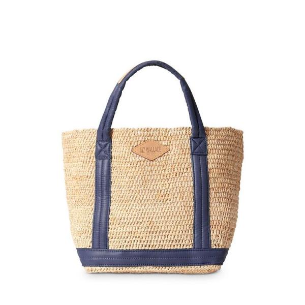 エムジーウォレス レディース トートバッグ バッグ Small Raffia Tote