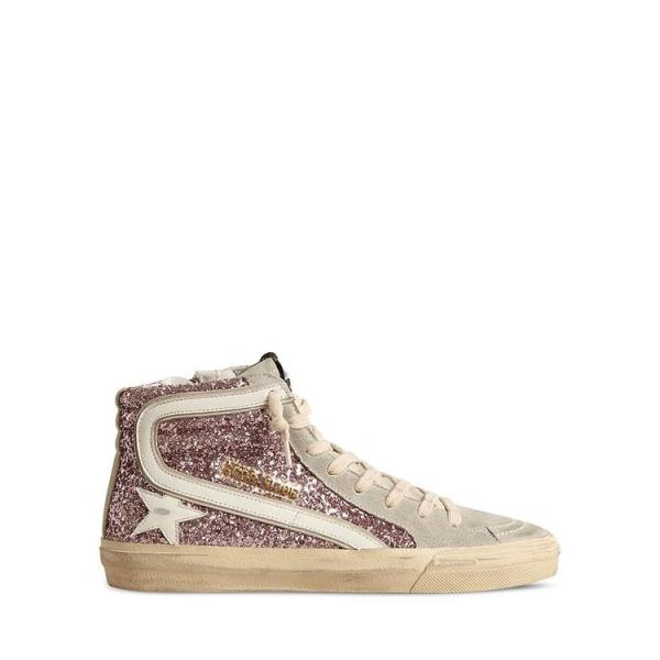 ゴールデングース レディース サンダル Women&apos;s Slide Glitter High Top...