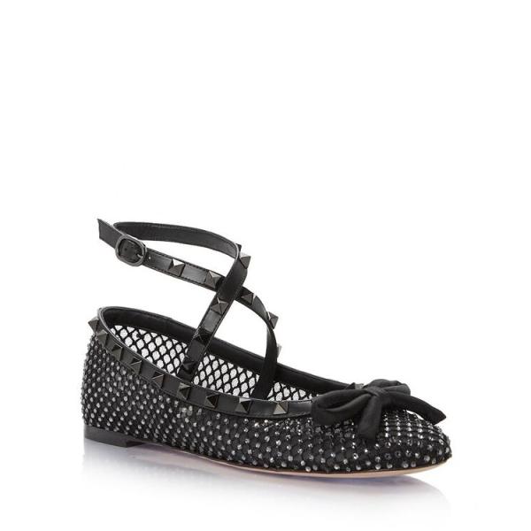 ヴァレンティノ レディース パンプス Women&apos;s Embellished Ankle Strap...