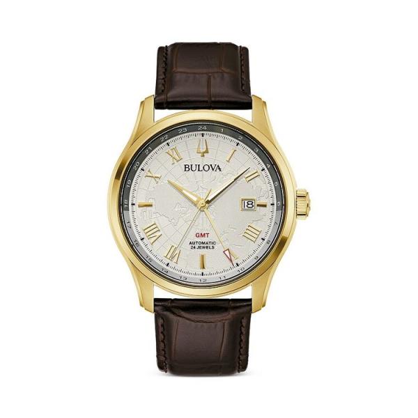 ブロバ レディース 腕時計 アクセサリー Classic Wilton GMT 43mm