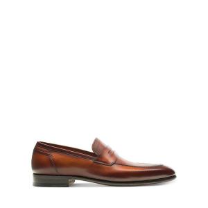 マグナーニ メンズ スリッポン・ローファー シューズ Men's Manilo Slip On Loafers｜revida2