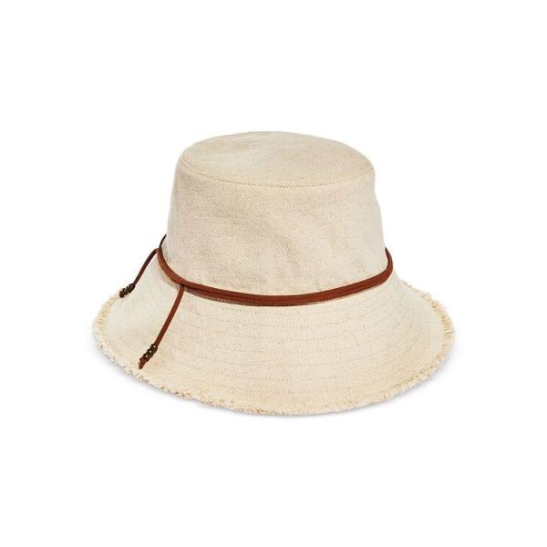 ハットアタック レディース 帽子 アクセサリー Fringe Bucket Hat