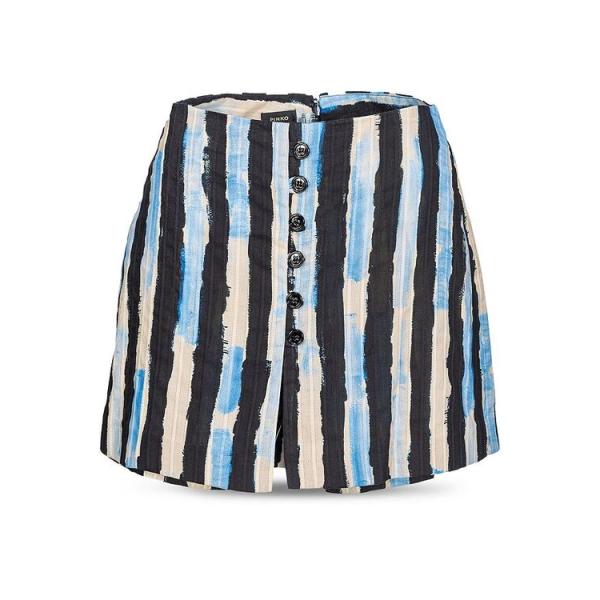 ピンコ レディース スカート ボトムス Striped Skort