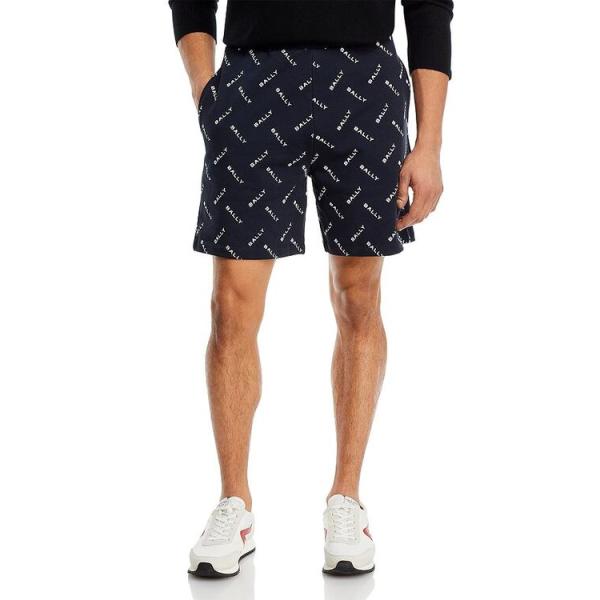 バリー メンズ ハーフパンツ・ショーツ ボトムス Cotton Regular Fit Shorts