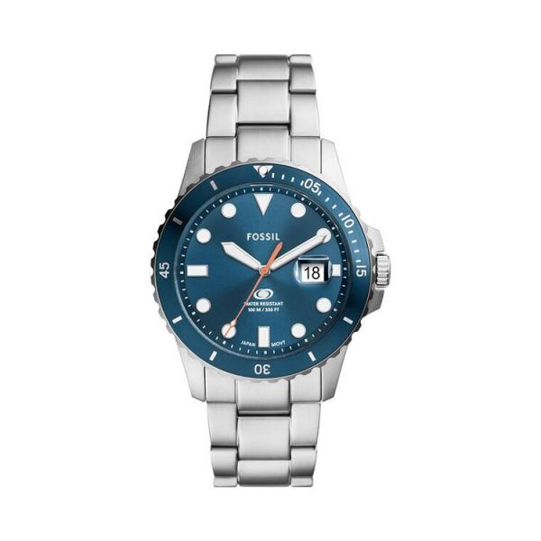 フォッシル レディース 腕時計 アクセサリー Blue Dive Watch 42mm