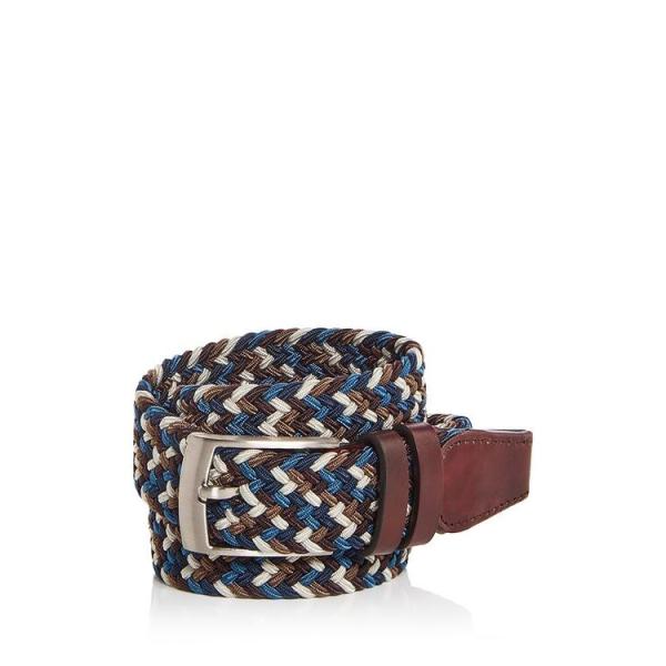 マグナーニ メンズ ベルト アクセサリー Men&apos;s Nadal Woven Belt