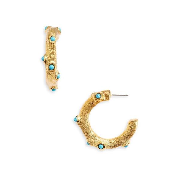 ケネスジェイレーン レディース ピアス・イヤリング アクセサリー Hoop Earrings