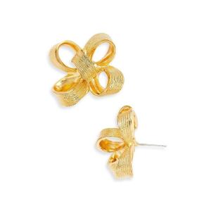 ケネスジェイレーン レディース ピアス・イヤリング アクセサリー Bow Earrings