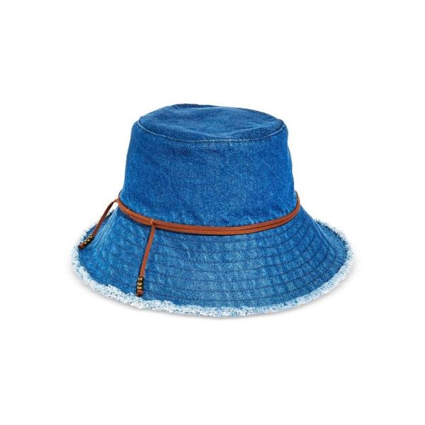 ハットアタック レディース 帽子 アクセサリー Fringe Bucket Hat