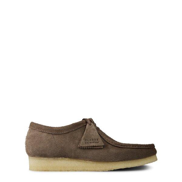 クラークス メンズ スニーカー シューズ Wallabee