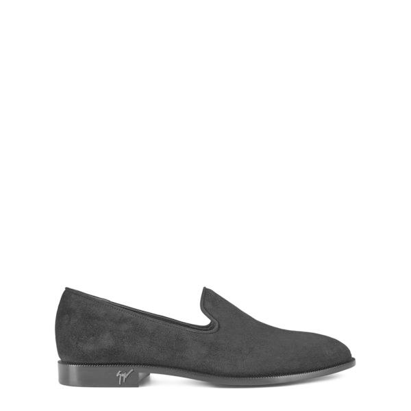 ジュゼッペザノッティ メンズ スリッポン・ローファー シューズ GZ Suede Loafer Sn...