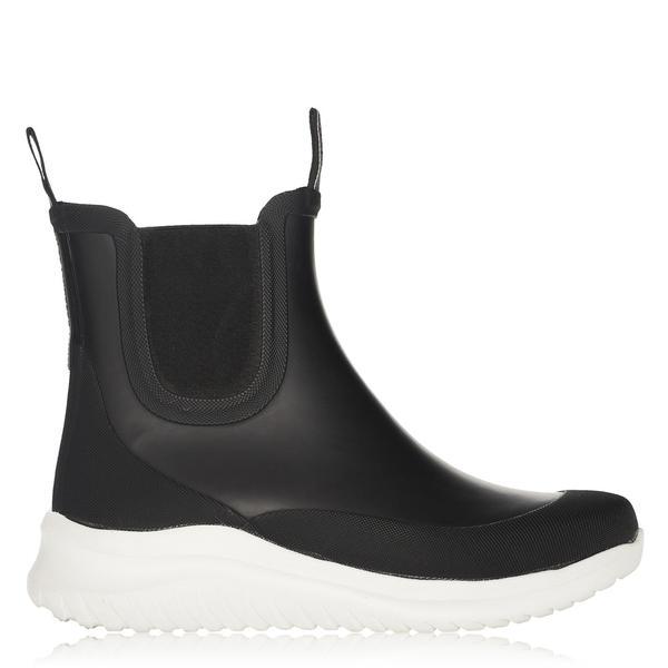 イルセヤコブセン レディース ブーツ・レインブーツ シューズ Short Rubber Boots